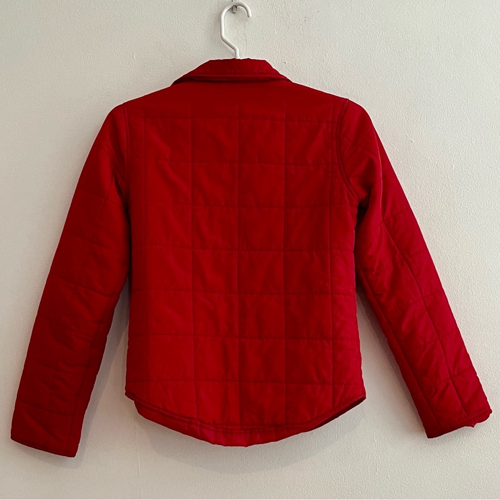 Lightweight Red Quilted Packable Jacket - image 2
